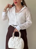 شومیز دوتیکه پونه کد 8227