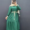 پیراهن بابوس چین دار کد6980