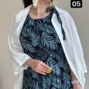 پیراهن و رویه گلدار کد 7962