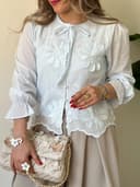 شومیز گلبرک کد 8223