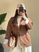 بارونی کوتاه زارا کد 8059