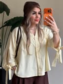 شومیز عروسکی پریا کد 8152