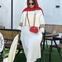 پیراهن دو تیکه کد 6945