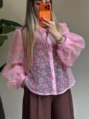 شومیز بابونه کد 8136