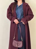 پالتو فوتر پشت دکمه کد 8094