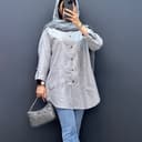 مانتو پاگون دار کد6967