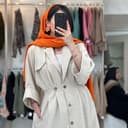 پیراهن ماکسی دکمه چوبی کد 7218