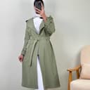 بارونی ماکسی کلاهدار کد7061