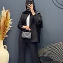مانتو فکورا نگینی کد 6879