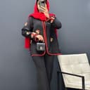 مانتو گلدوزی کرسپو کد6993