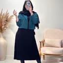 ست کت و سارافون یلدایی کد 7119