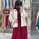 شومیز گیپور پاپیون کد7171