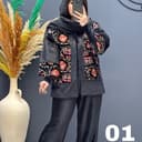 پالتو پوست خرجه کار کد 6824