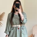 پیراهن گوشواره ای کد 7971