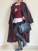 پالتو بلند کلاسیک کد 8100