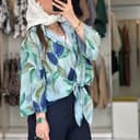 شومیز گره ای  پریسا کد 7215