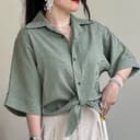 شومیز گره ای شکوه 7965