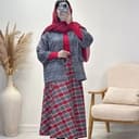 کت چهارخونه کد 7096