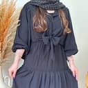 ست نیم تنه گره ای ودامن نورا کد 7229