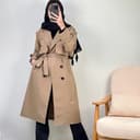 بارونی کتان یقه انگلیسی کد7072