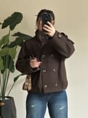 بامبر فوتر یقه ایستاده کد 8098