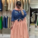 شومیز جیب بابونه کد 7181