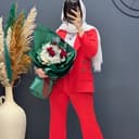 ست کت وشلوار 4دکمه کد6866