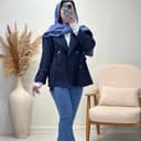 بارونی کوتاه سانتانا کد 7094