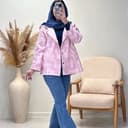 پالتو کلاهدار کد 7104