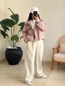 کاپشن کلاهدار وارداتی کد 8064