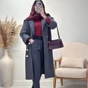 پالتو پشت پاگون مزونی کد 7131