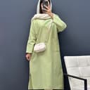 پیراهن بغل چاک کد 6972