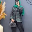 مانتو مازراتی ترکیبی کد6892