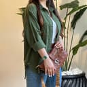 شومیز بغل بند کد 7988