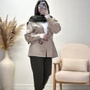 بارونی کلاهدار کد7126