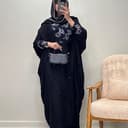 مانتو عبایی کد 7020