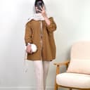 مانتو قواره دار کد 7051
