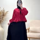 شومیز دامن یلدا کد 7118