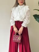 شومیز مجلسی وارداتی کد 8267