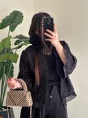 کت مروارید سیاه کد 8112