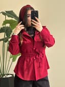 شومیز یلدایی کد 8083