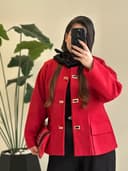 پالتو فوتر کوتاه کد 8085