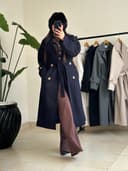 پالتو فوتر ماکسی کد 8078