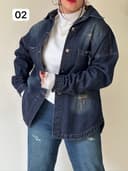 مانتو جین زارا کد 8102