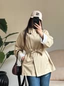 بارونی وارداتی تک دکمه کد 8070