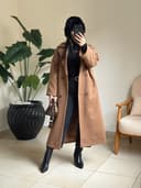 پالتو بلند کد 8076