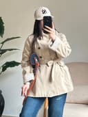 بارونی آستین دانتل کد 8074